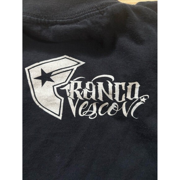 Vintage Y2K Famous Stars And Straps T-Shirt VTG Men's Size XL Franco Vescovi - Picture 7 of 9